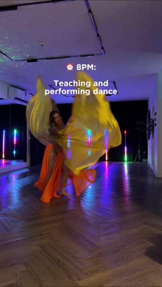 Post 1 by Jiji Bellydancer on TikTok (video)