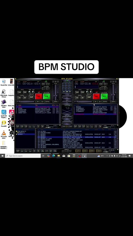 Post 3 by DJ A_T BEST on TikTok (video)