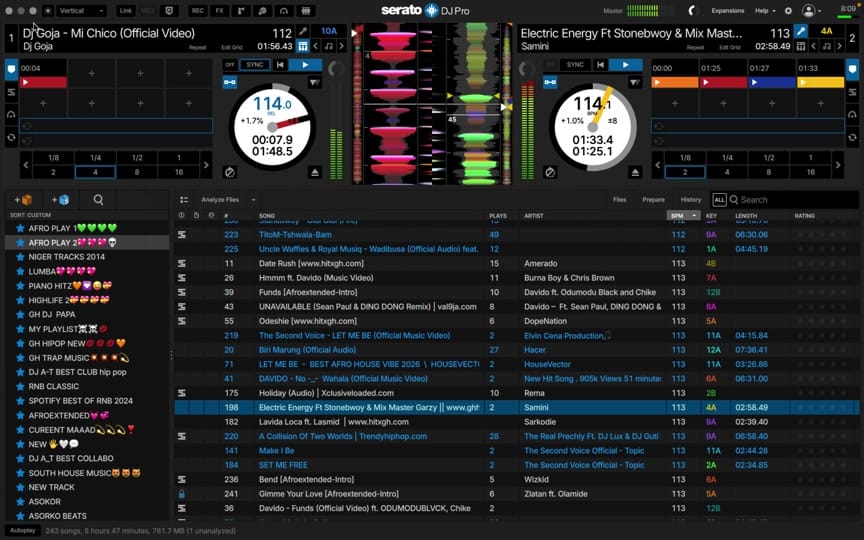 Post 5 by DJ A_T BEST on TikTok (video)
