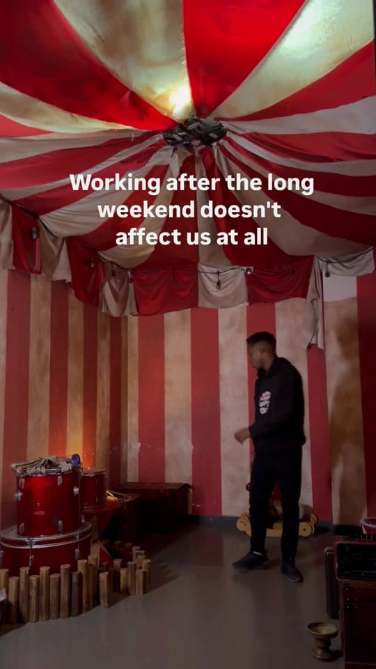 Post 3 by Horror Rooms by NoWayOut on TikTok (video)