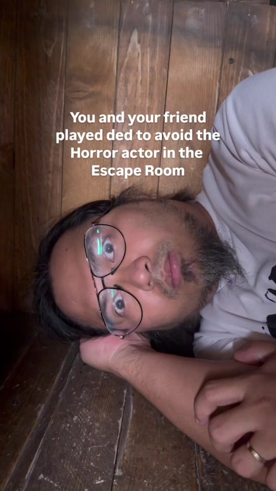 Post 5 by Horror Rooms by NoWayOut on TikTok (video)