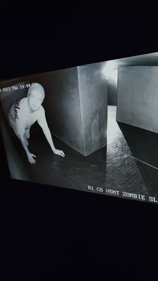 Post 10 by Horror Rooms by NoWayOut on TikTok (video)
