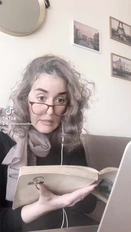 Post 4 by Ghenwa Kaedbey on TikTok (video)