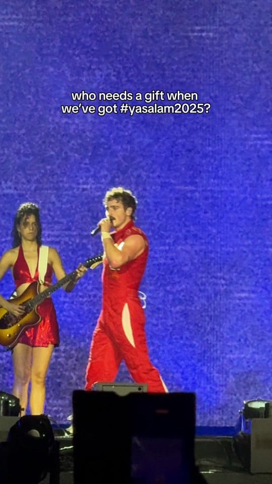 Post 4 by Yasalam After-Race Concerts on TikTok (video)