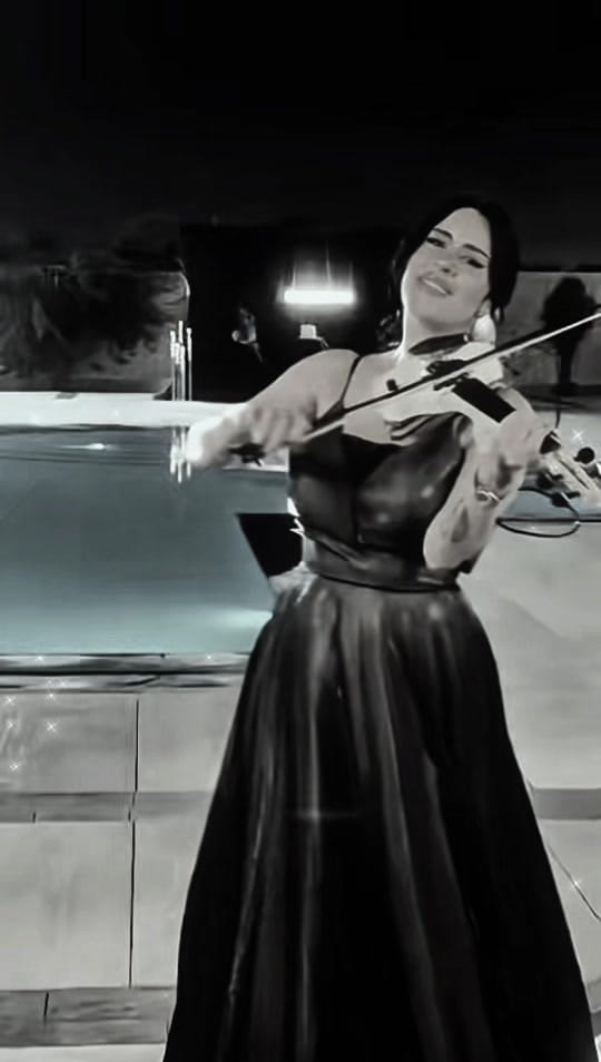 Post 5 by Faten Violinist on TikTok (video)