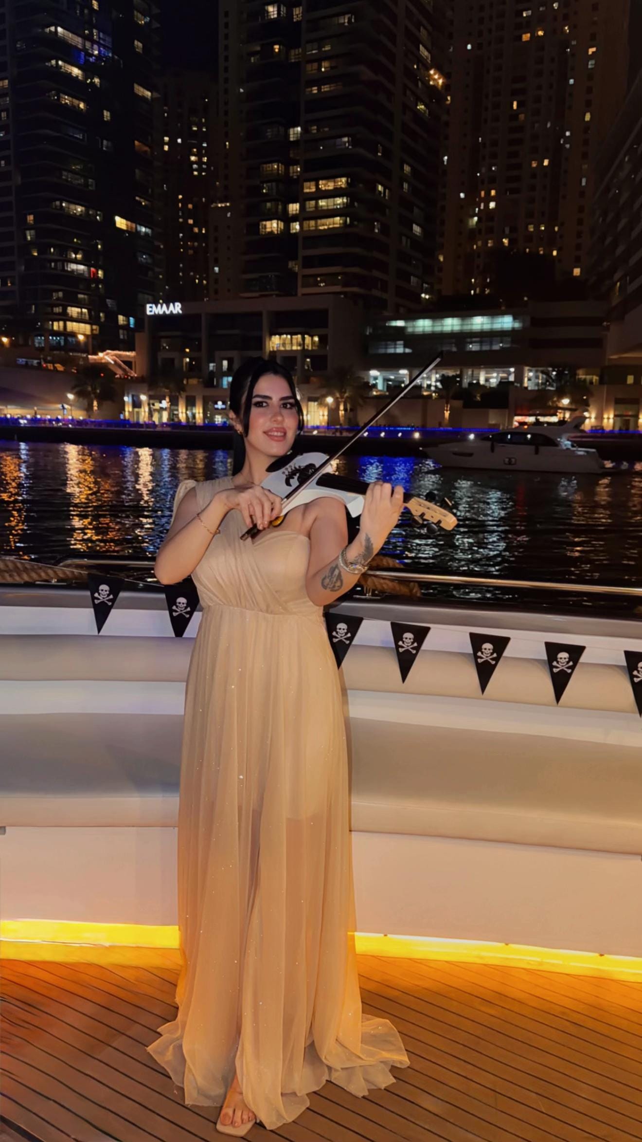 Post 2 by Faten Violinist on TikTok (video)