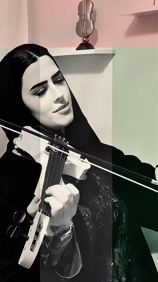 Post 3 by Faten Violinist on TikTok (video)