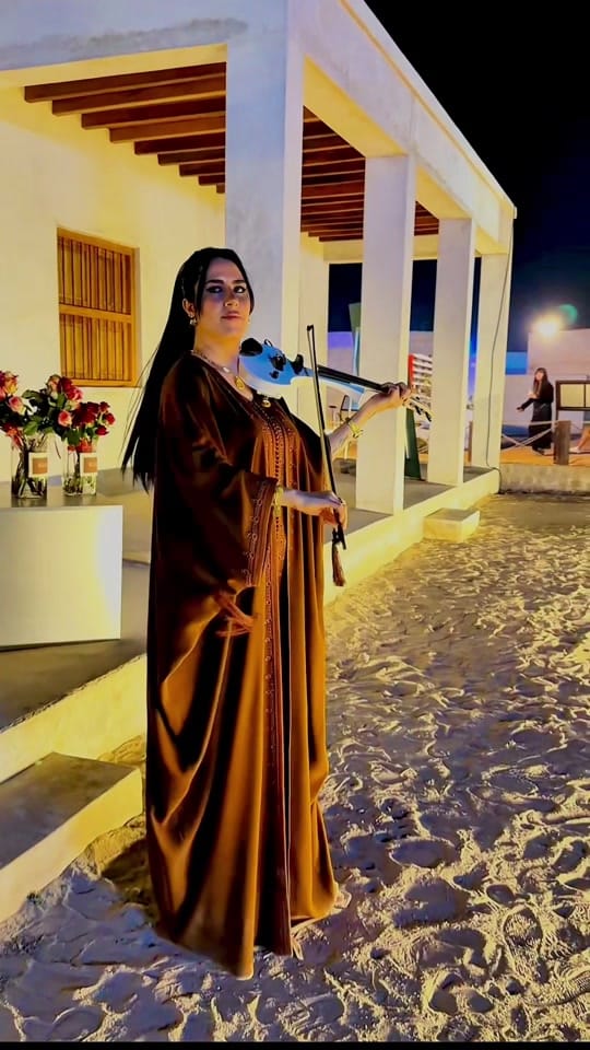 Post 9 by Faten Violinist on TikTok (video)