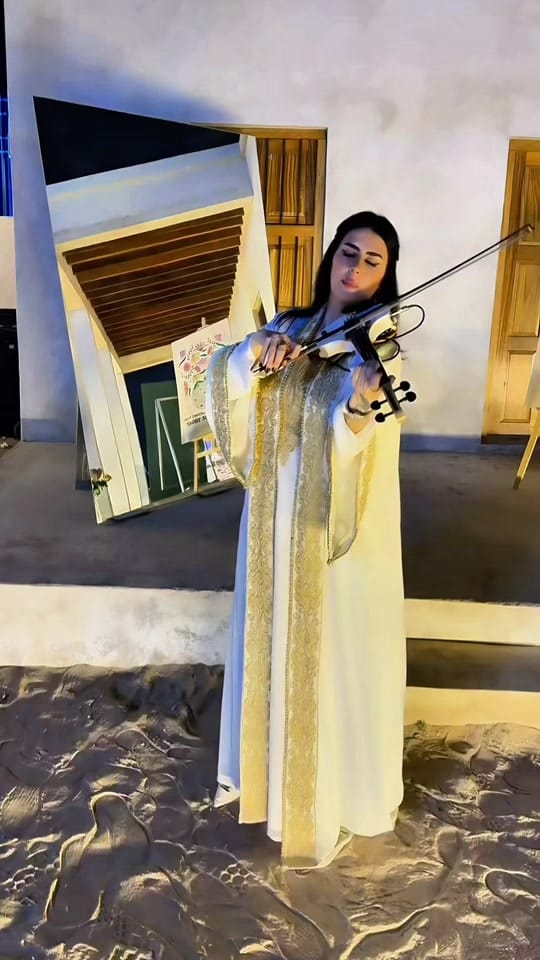 Post 6 by Faten Violinist on TikTok (video)