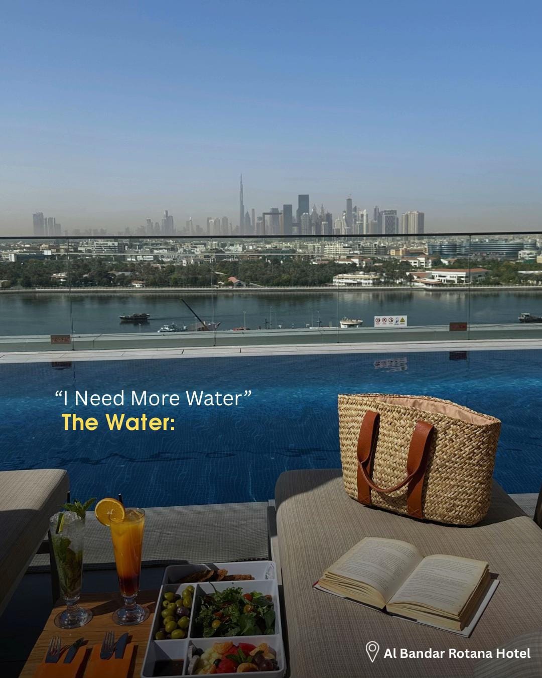 Post 2 by Al Bandar Rotana on TikTok (video)