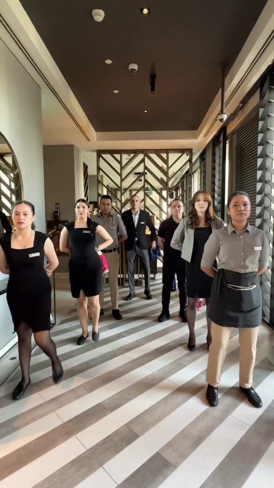 Post 9 by Al Bandar Rotana on TikTok (video)
