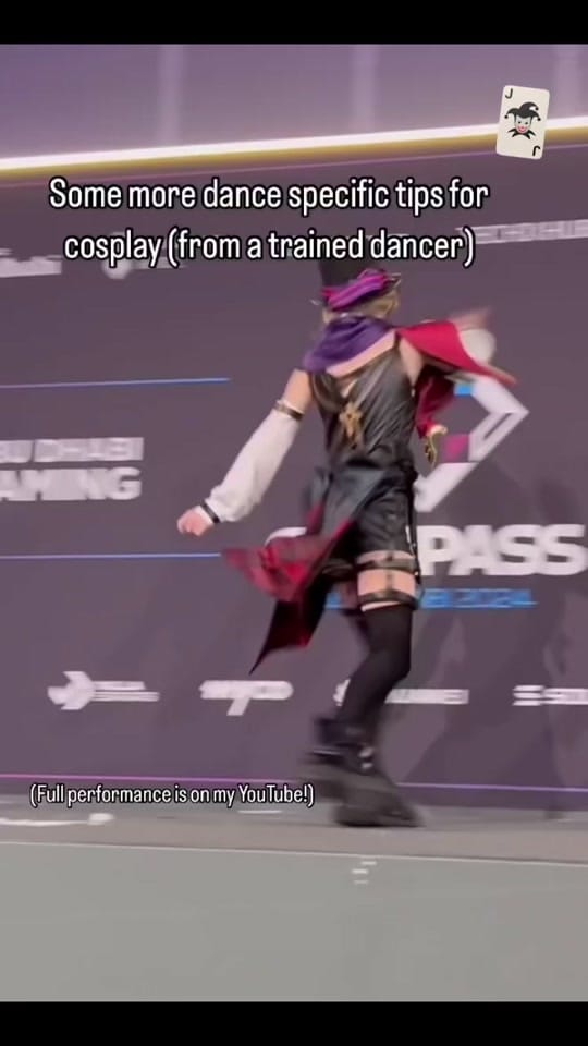Post 9 by mossy_cosplays on TikTok (video)