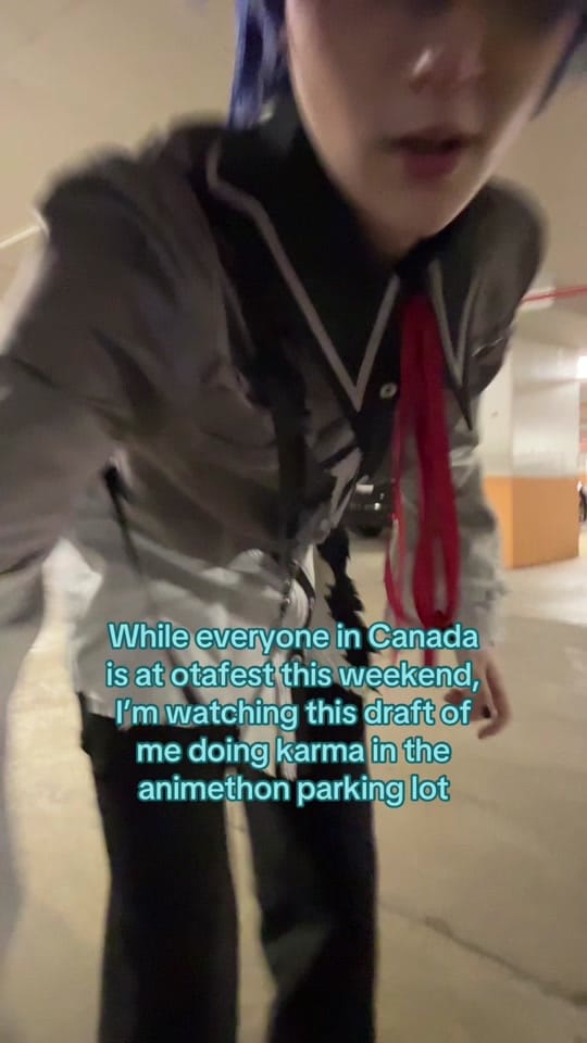 Post 5 by mossy_cosplays on TikTok (video)