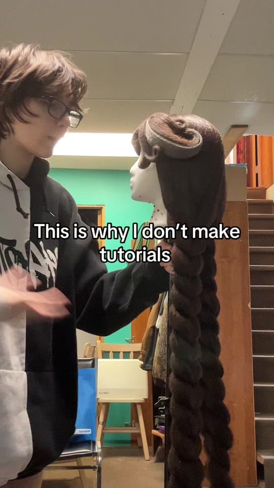 Post 8 by mossy_cosplays on TikTok (video)