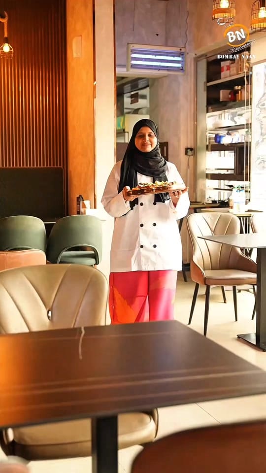 Post 1 by Bombay Naan on TikTok (video)
