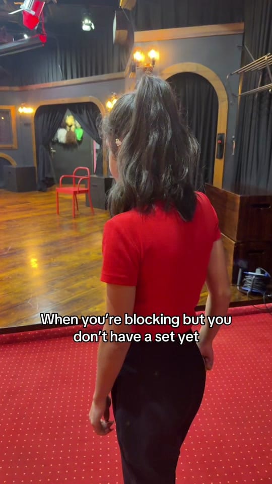 Post 4 by Courtyard Playhouse on TikTok (video)
