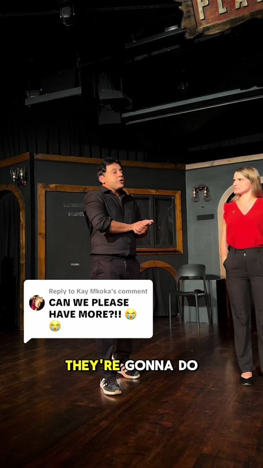 Post 8 by Courtyard Playhouse on TikTok (video)