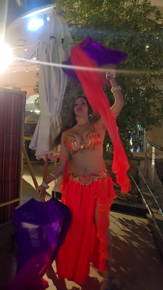 Post 8 by Jimena Bellydancer on TikTok (video)
