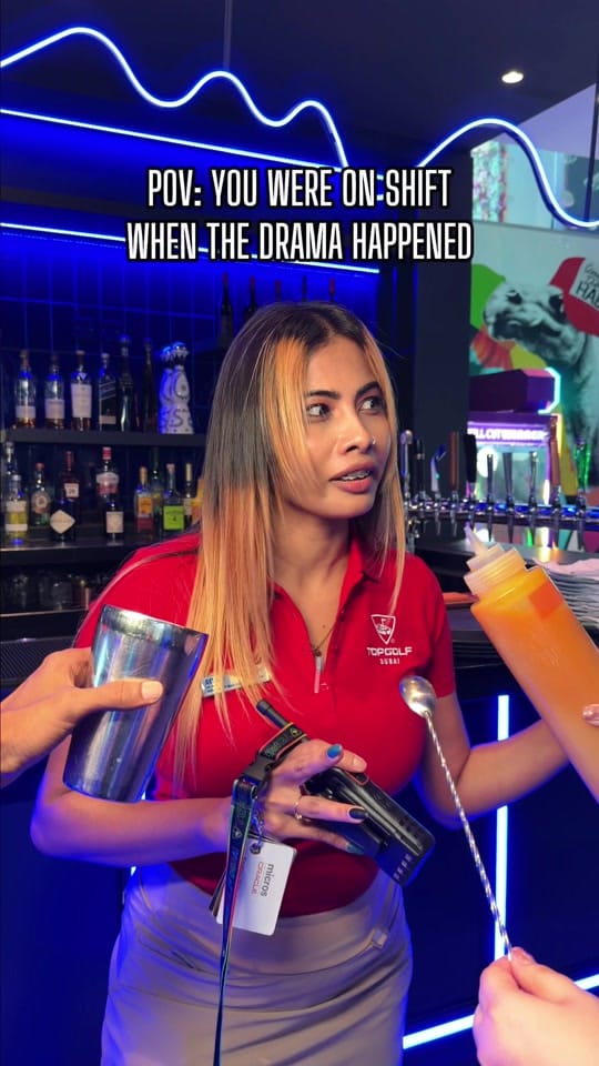Post 9 by Topgolf Dubai on TikTok (video)