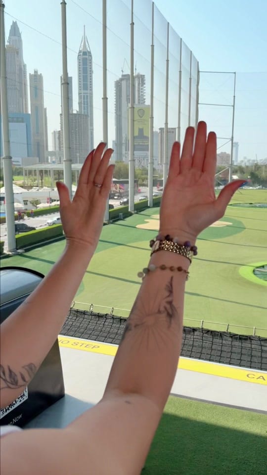 Post 10 by Topgolf Dubai on TikTok (video)