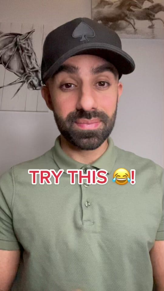 Post 2 by iamshahinz on TikTok (video)