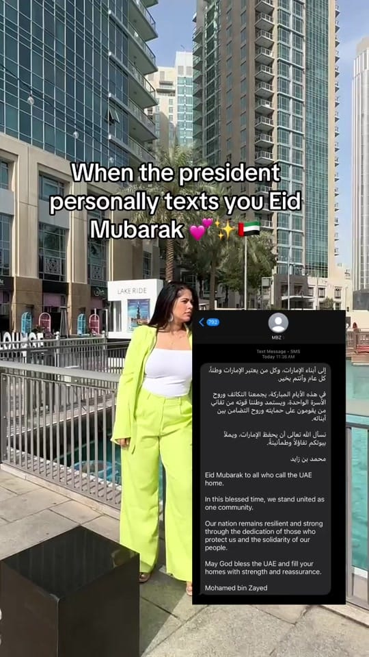 Post 6 by Xia Sells Dubai on TikTok (video)