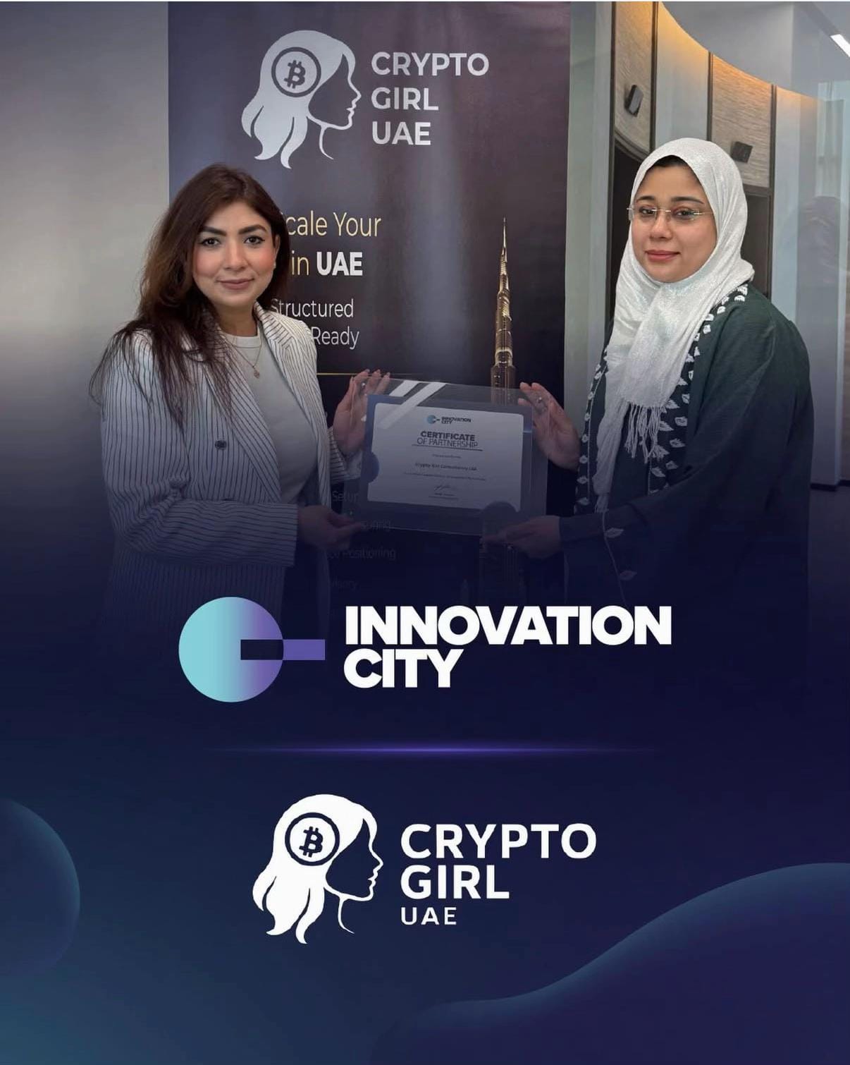 Post 9 by Crypto Girl UAE- Dubai 🇦🇪 on TikTok (video)
