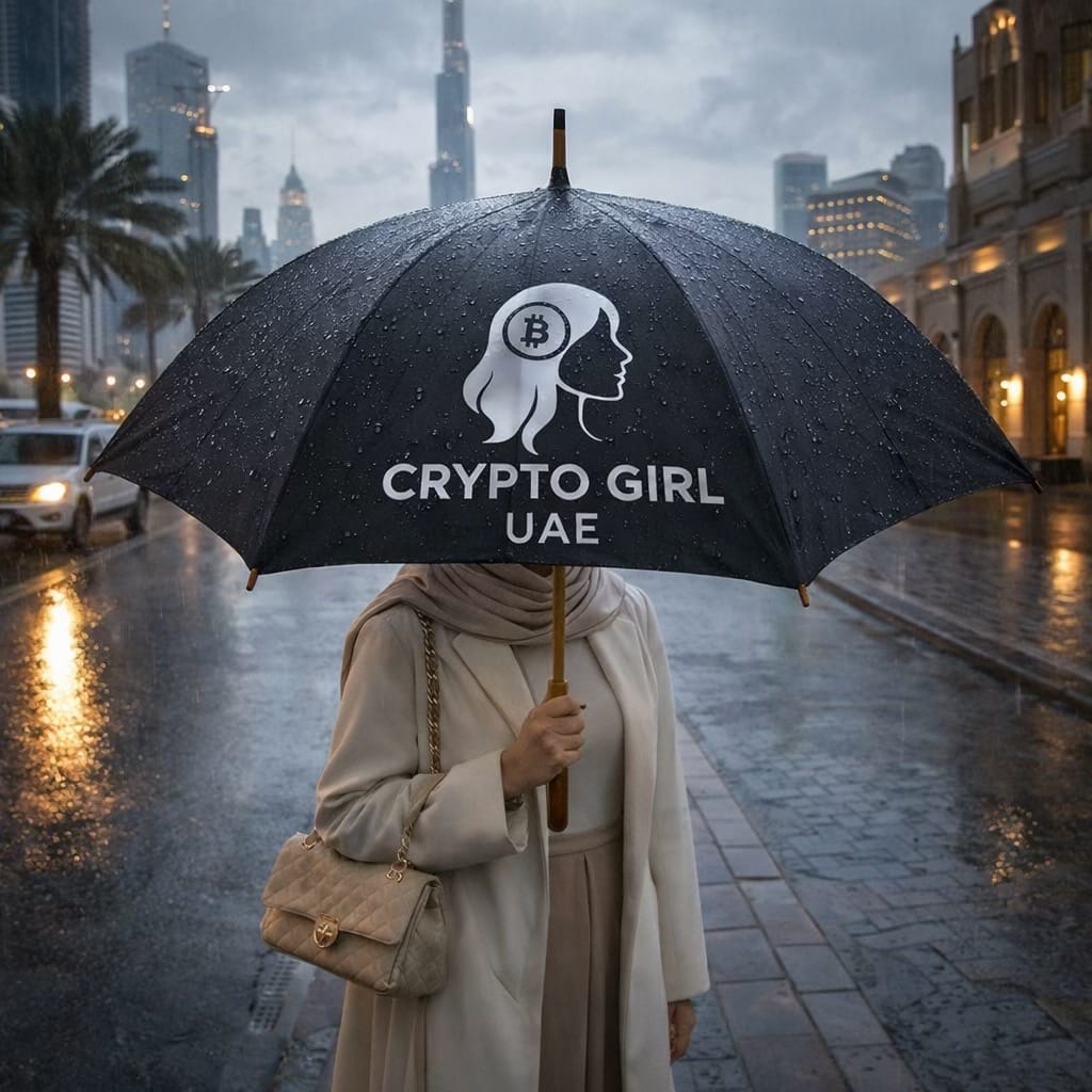Post 6 by Crypto Girl UAE- Dubai 🇦🇪 on TikTok (video)