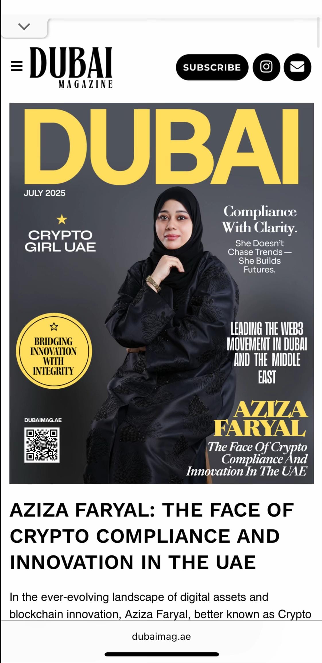 Post 10 by Crypto Girl UAE- Dubai 🇦🇪 on TikTok (video)