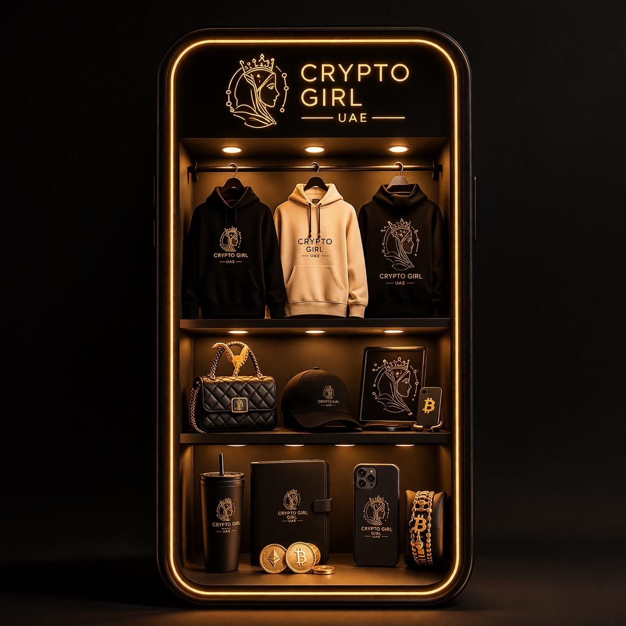 Post 7 by Crypto Girl UAE- Dubai 🇦🇪 on TikTok (video)