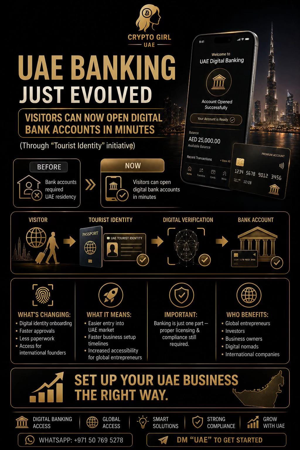 Post 3 by Crypto Girl UAE- Dubai 🇦🇪 on TikTok (video)