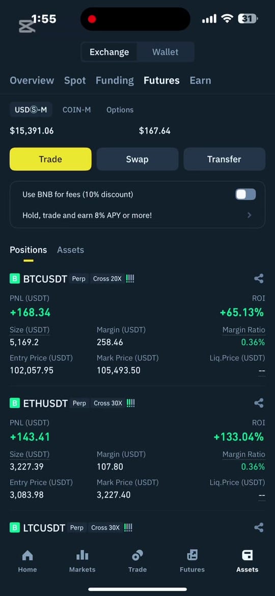 Post 6 by Niazi Crypto on TikTok (video)