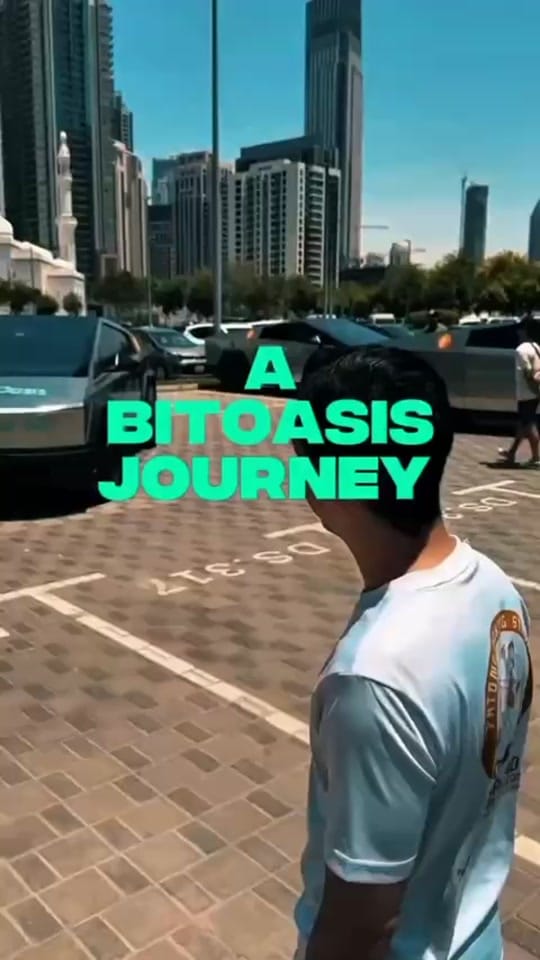 Post 2 by BitOasis on TikTok (video)