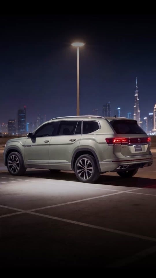 Post 1 by VW Dubai & Northern Emirates on TikTok (video)