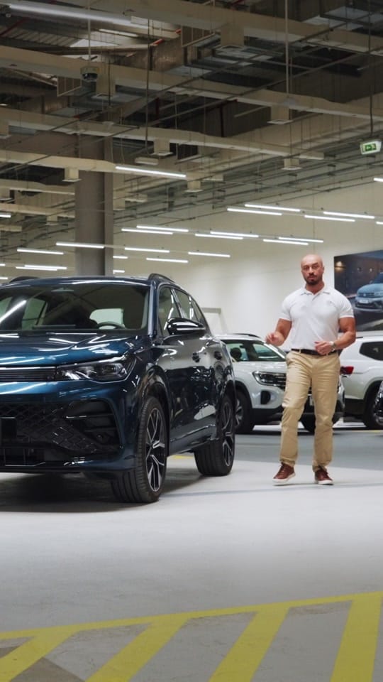 Post 4 by VW Dubai & Northern Emirates on TikTok (video)