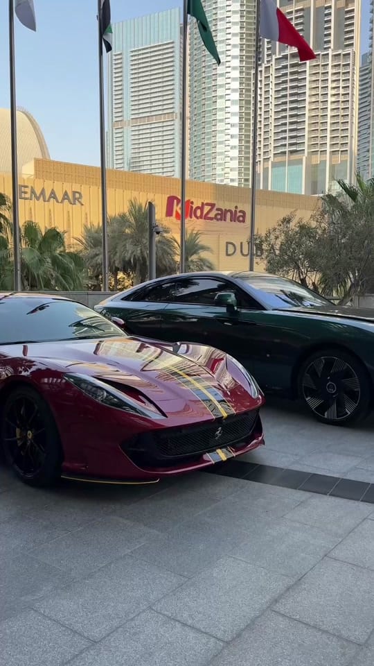 Post 10 by Carlux365 Luxury Super cars on TikTok (video)
