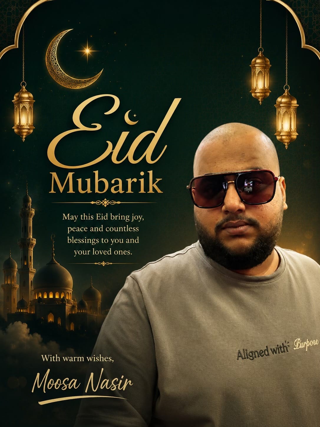 Post 1 by Moosa Nasir on TikTok (video)