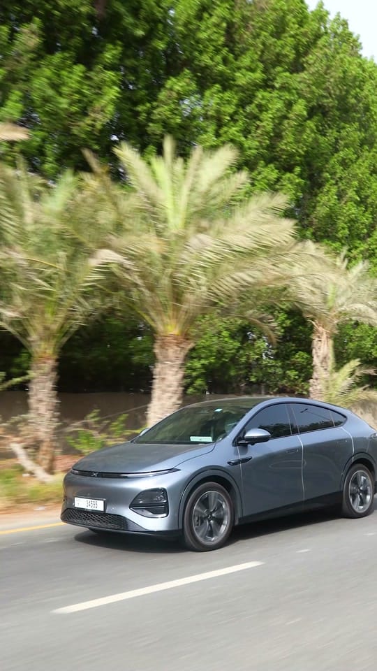 Post 7 by XPENG UAE on TikTok (video)