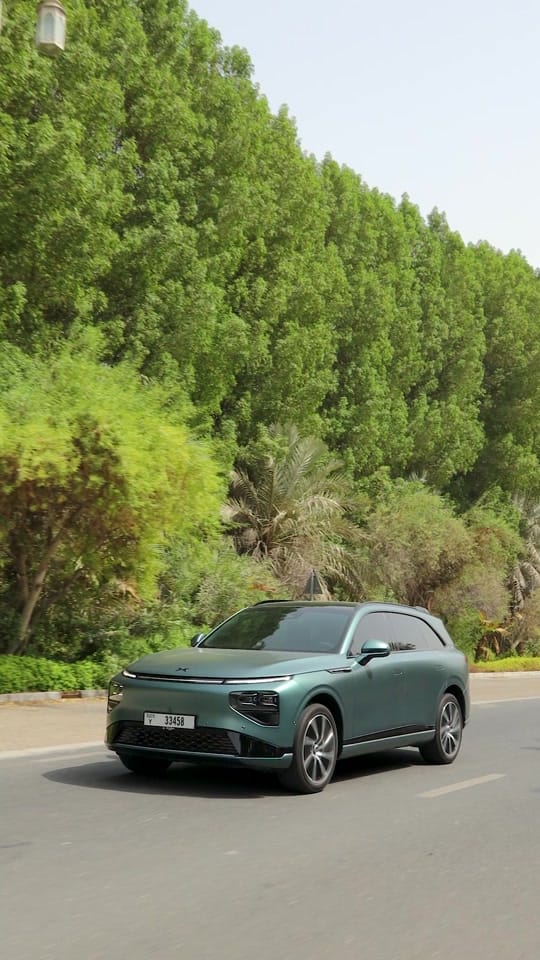 Post 5 by XPENG UAE on TikTok (video)
