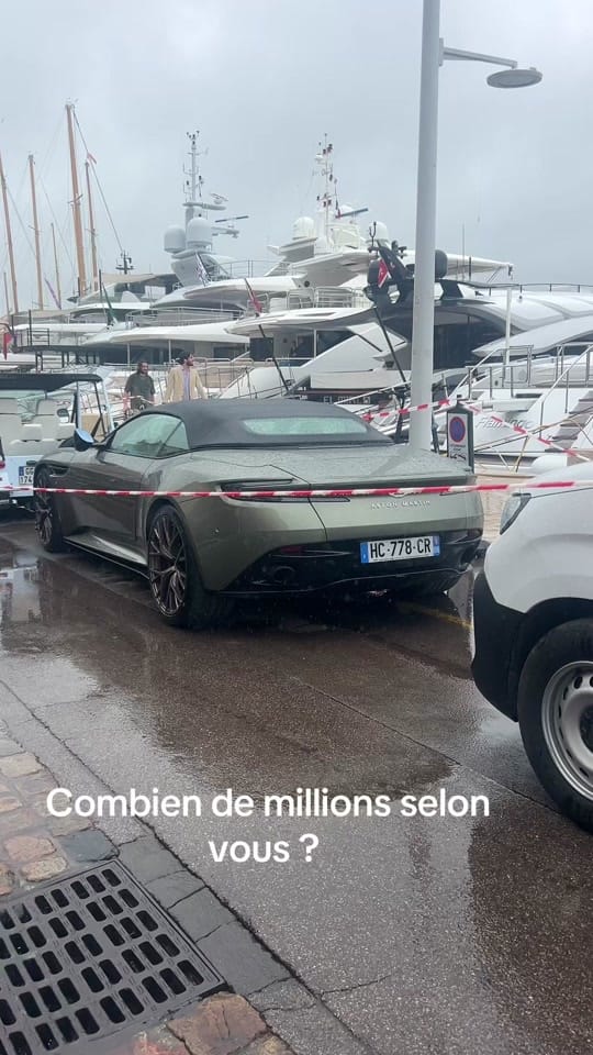 Post 1 by Nico Dream Cars Day on TikTok (video)