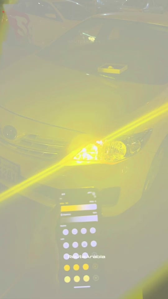 Post 1 by RouteArabia on TikTok (video)