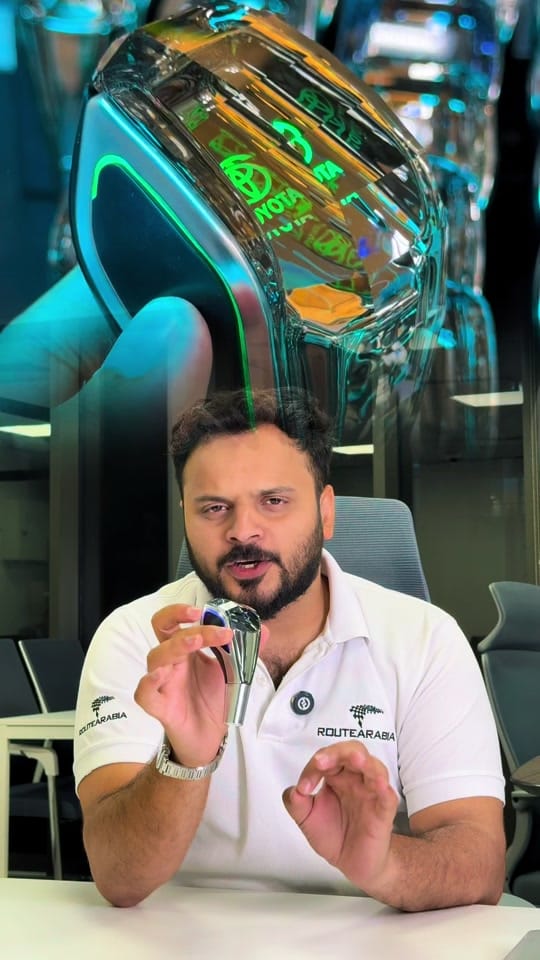 Post 5 by RouteArabia on TikTok (video)