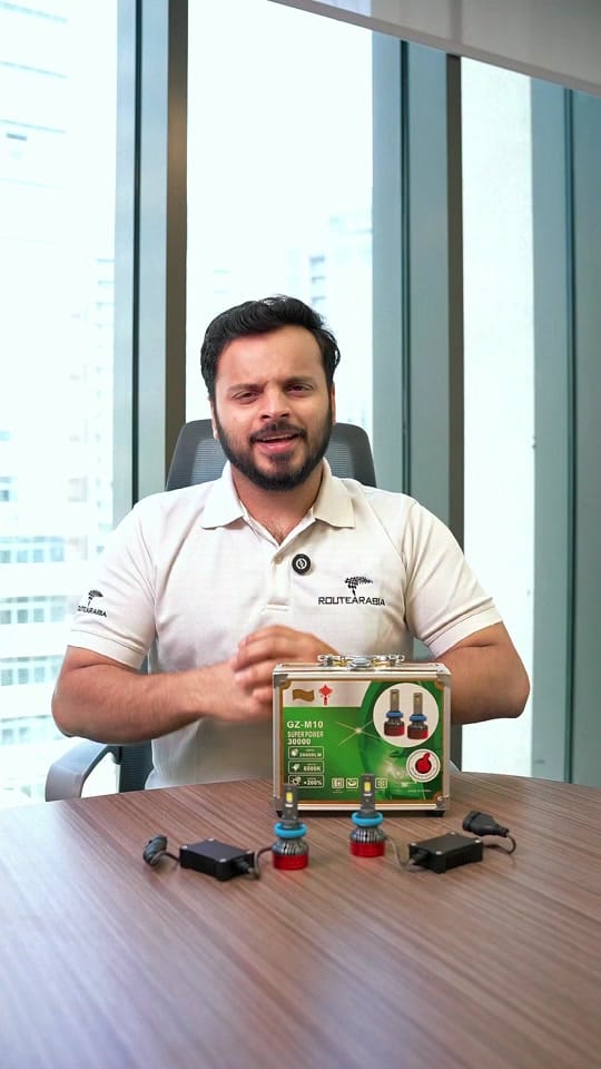 Post 8 by RouteArabia on TikTok (video)