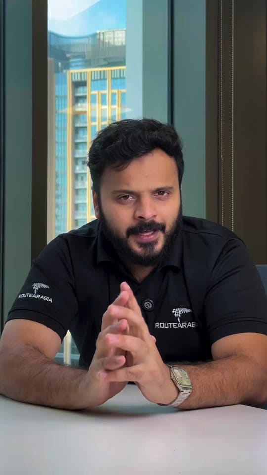 Post 4 by RouteArabia on TikTok (video)