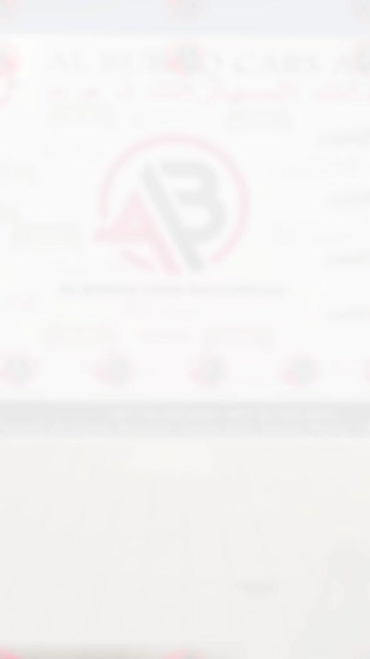 Post 4 by AL BURAQ CARS AUCTION on TikTok (video)