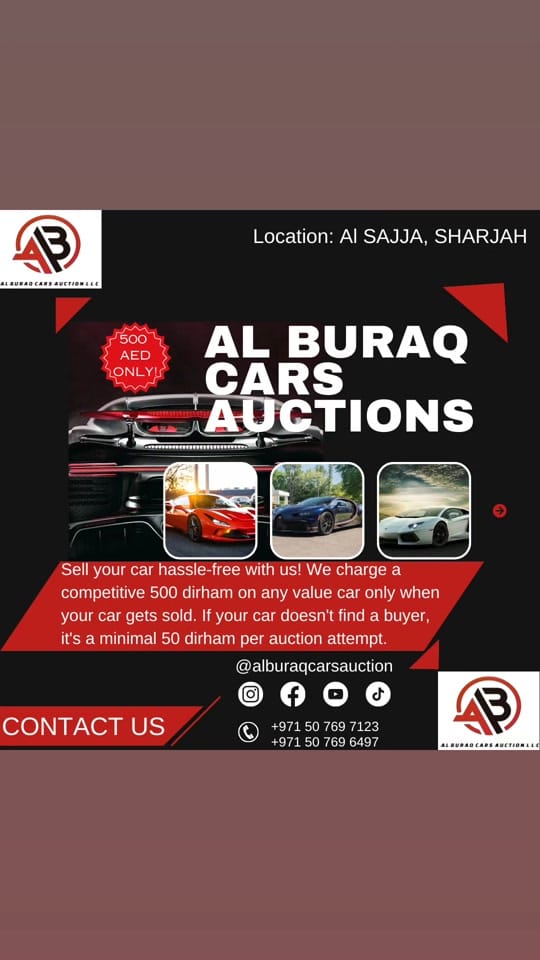 Post 3 by AL BURAQ CARS AUCTION on TikTok (video)