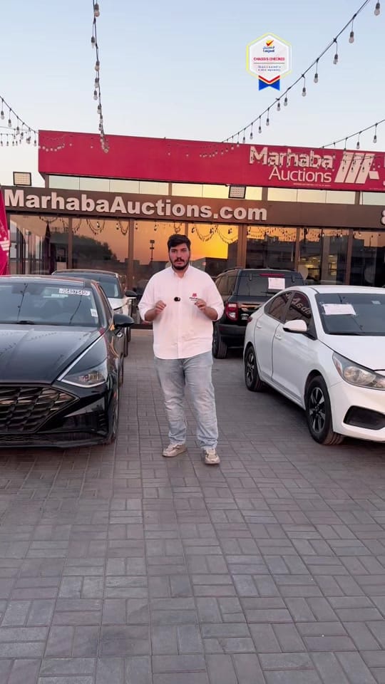 Post 7 by Marhaba Auctions on TikTok (video)