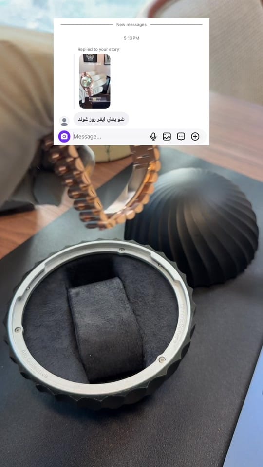 Post 4 by Sami Saghir | Luxury Watches on TikTok (video)