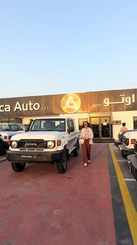 Post 1 by Africa Auto fze on TikTok (video)