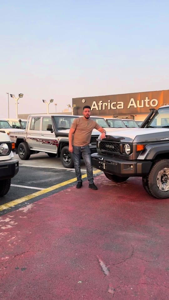 Post 10 by Africa Auto fze on TikTok (video)